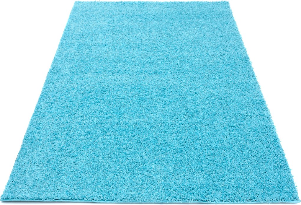 TA Koberec 6365A MODRÉ TOKIO PRE Rozmer: 80x200 cm