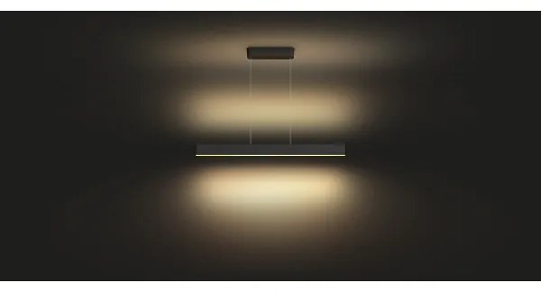 Philips 40903/30/P9-LED RGBW Stmievateľný luster na lanku Hue ENSIS 2xLED/39W/230V