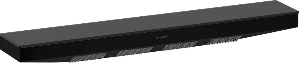 Hansgrohe Rainfinity, šijová sprcha 500 1jet s poličkou, čierna matná, HAN-26243670