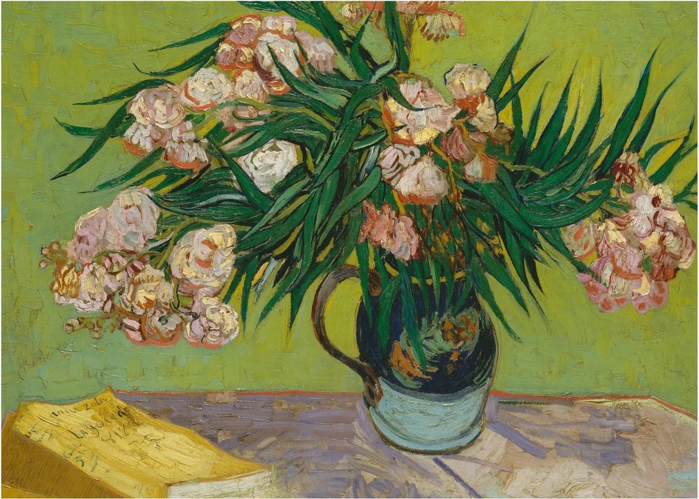Obraz - Vincent van Gogh, Oleanders, reprodukcia (70x50 cm)