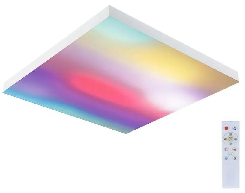 Paulmann 79905 - LED/19W RGBW Stmievateľné stropné svietidlo VELORA 230V + DO