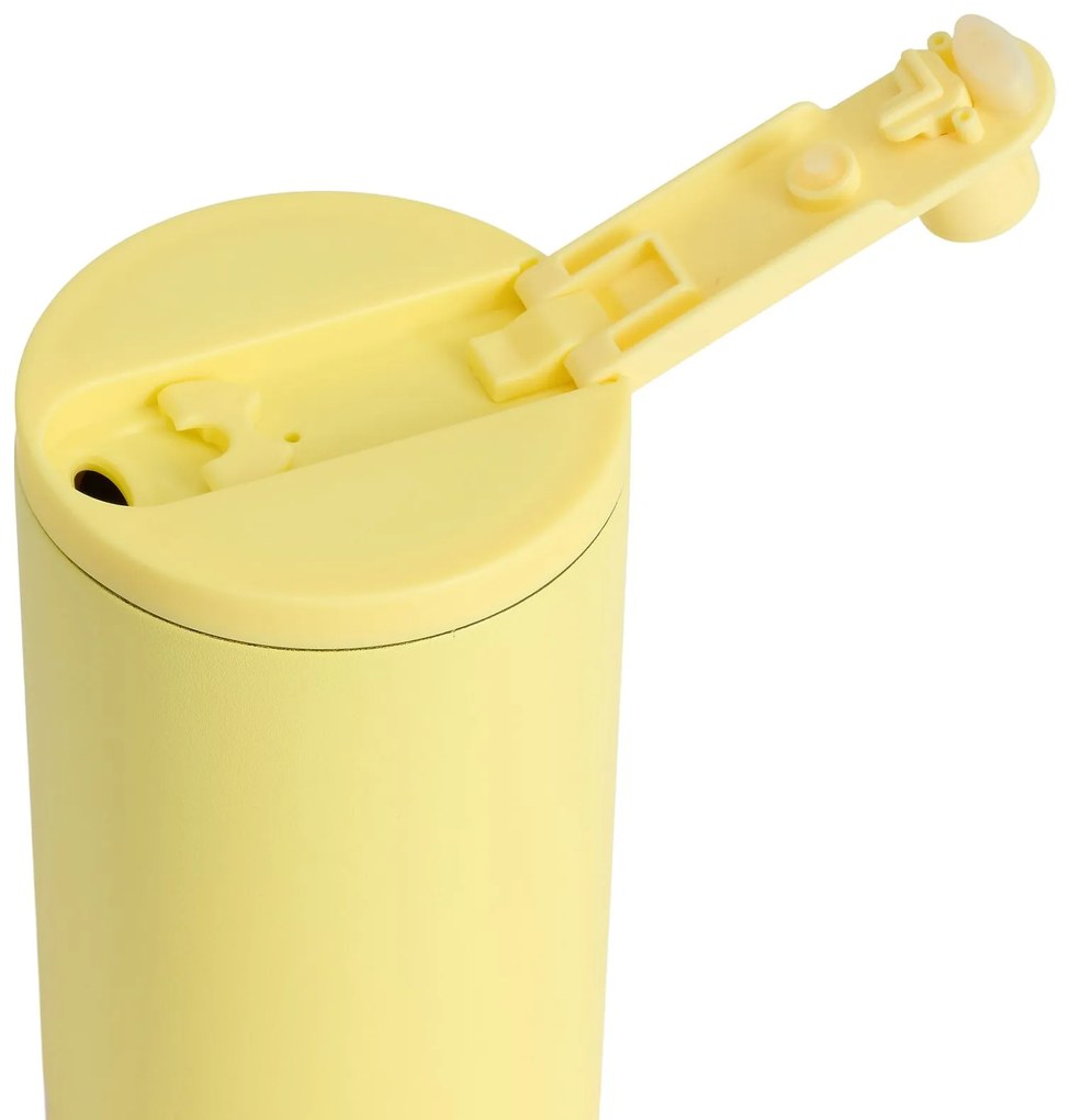 DESIGN LETTERS Termohrnček Yellow 350 ml
