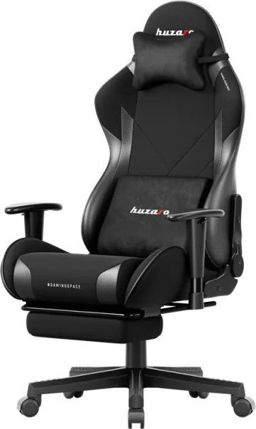 Herná stolička Force 5.7 Black carbon