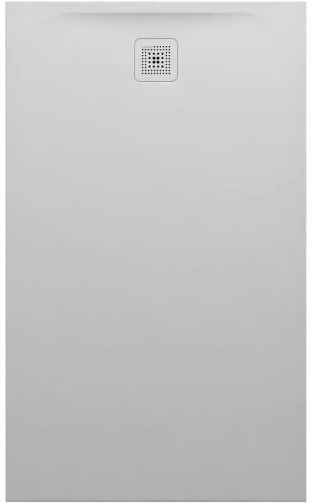 LAUFEN Pro obdĺžniková sprchová vanička z materiálu Marbond, odtok na kratšej strane, 1500 x 900 x 42 mm, svetlá šedá, H2139520770001