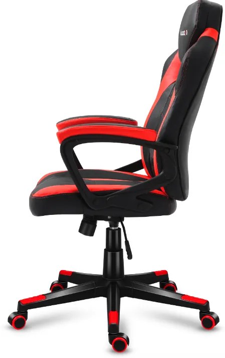 Červeno čierne herné kreslo z kolekcie FORCE 2.5