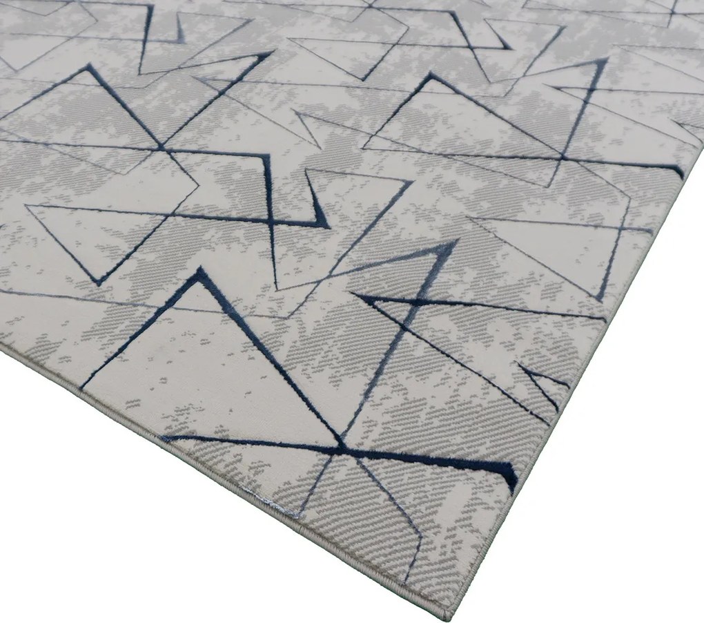 Koberec Esprit 3608 NAVY – námornícka modrá, obdĺžnik Rozmer: 80x150 cm