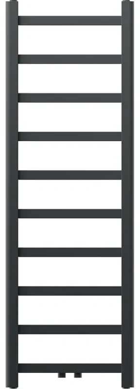 Mexen Bolt, vykurovacie teleso 1200 x 400 mm, 279 W, spodné a stredové, antracitová, W126-1200-400-00-66