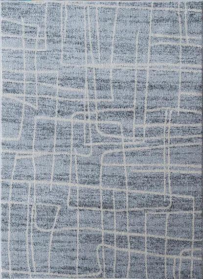 Berfin Dywany Kusový koberec Aspect 1169 Silver - 200x290 cm