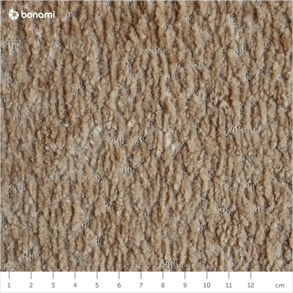 Čalúnená dvojlôžková posteľ s úložným priestorom s roštom 180x200 cm v horčicovej farbe Thessa Bold Line – Bonami Selection