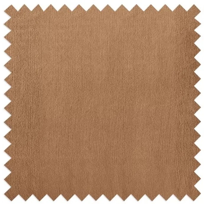 Hnedé zamatové kreslo Juli – Ropez