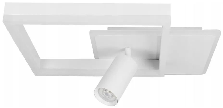 LED stropné svietidlo LED/38W/230V + 1xGU10/30W biela