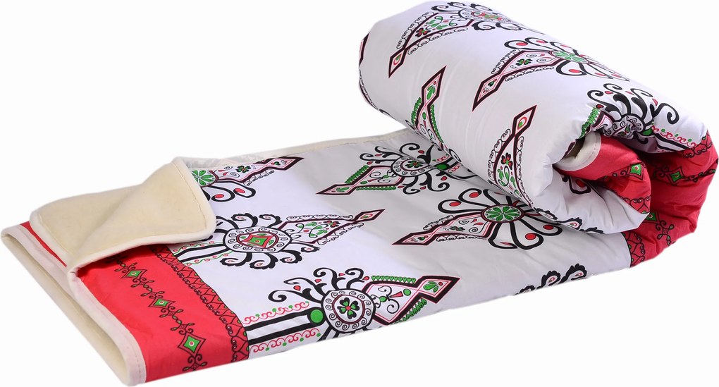 Prehoz z ovčej vlny 10