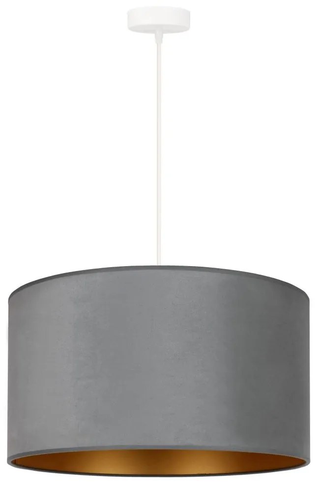 Brilagi - Luster na lanku VELVET 1xE27/40W/230V mintová/zlatá