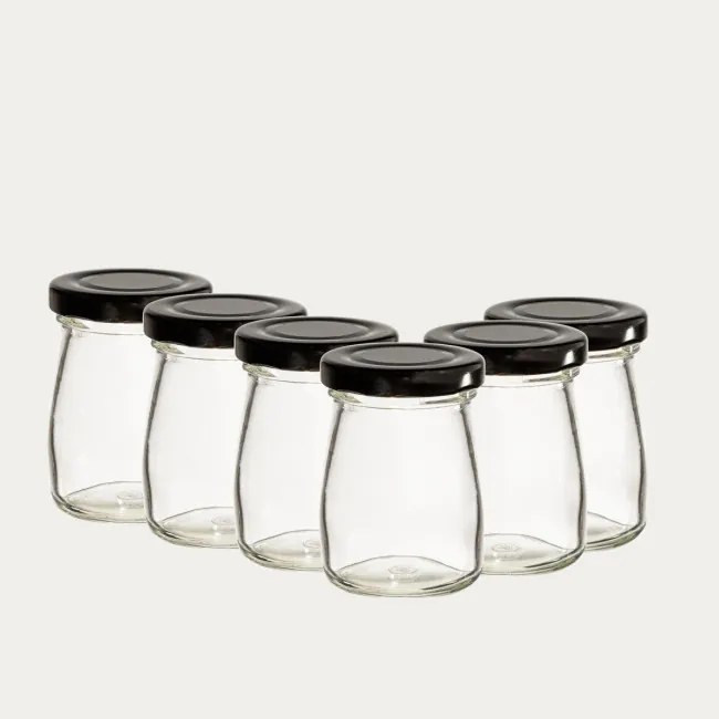 Sada koreničiek BARATTOLO priesvitná 743689 (6 ks)