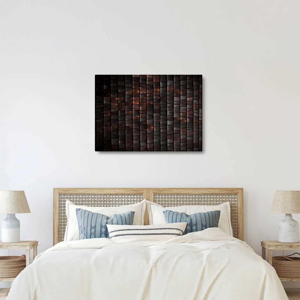 Moderný abstraktný obraz (70x50 cm)