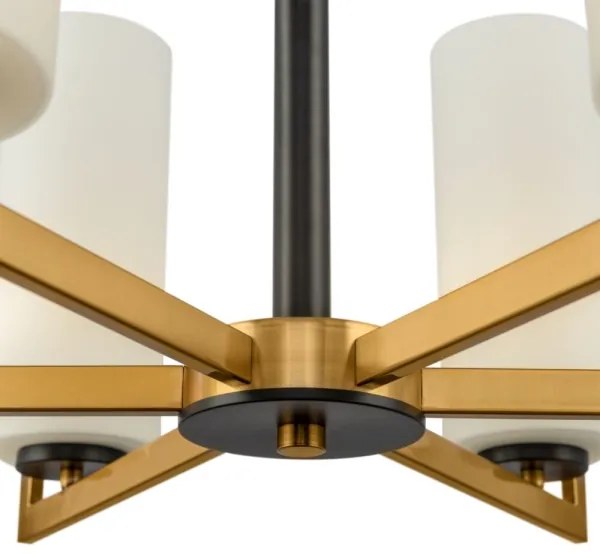 Maytoni MOD089PL-06BS - Luster na tyči FORTANO 6xE27/40W/230V