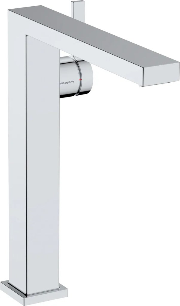 Hansgrohe Tecturis E, páková umývadlová batéria 240 Fine CoolStart EcoSmart+ s odtokovou garnitúrou Push-Open, chrómová, HAN-73070000