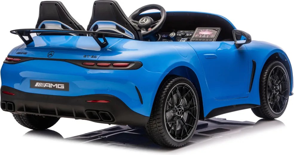 LEAN CARS Elektrické autíčko Mercedes GT63 AMG DK-GT63 24V LCD modré