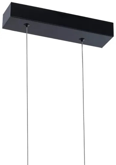 ONLI - LED Luster na lanku SQUID LED/60W/230V 4000K čierna