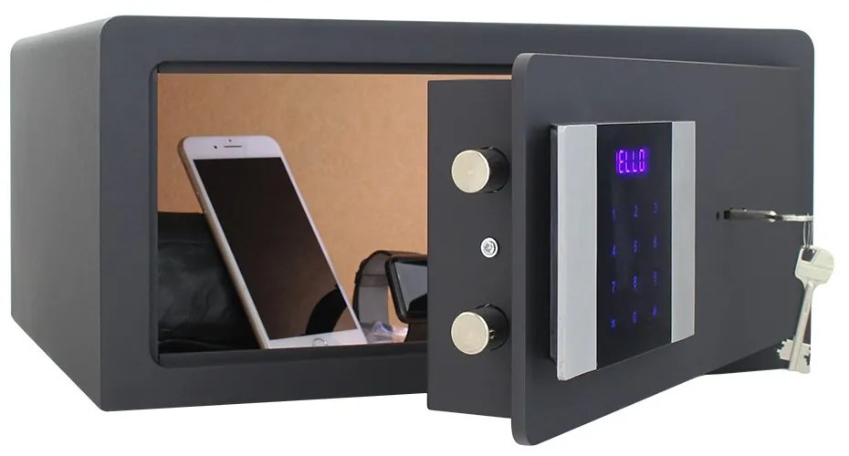 Nábytkový elektronický sejf PRESTIGE LAP
