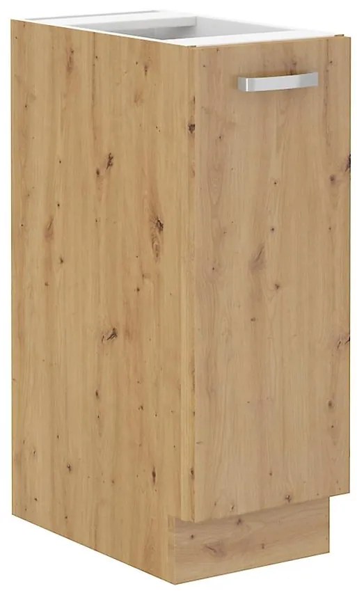 Skrinka do kuchyne ARTISAN biela lesklá 30D CARGO BB