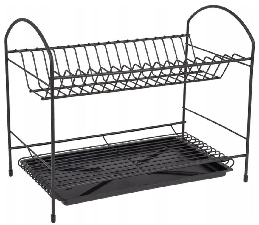 Odkvapkávač 2 čierny 41 cm