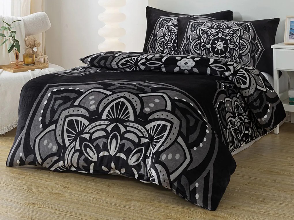 XPOSE® Mikroplyšové obliečky KARMA Exclusive