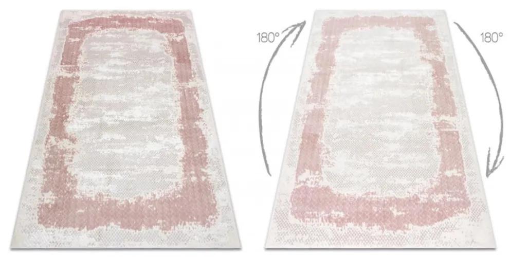 Kusový koberec Core ružový 180x270cm