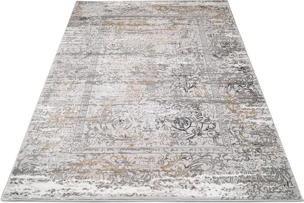 TA Koberec TY97A ZMENŠIŤ L.GRAY HERA HBY Rozmer: 140x200 cm