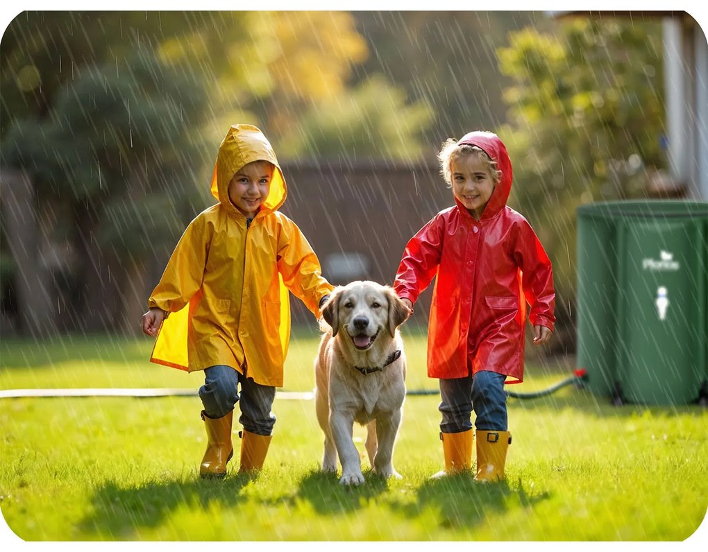 Nádrž na dažďovú vodu 200 l Plonos PL-520