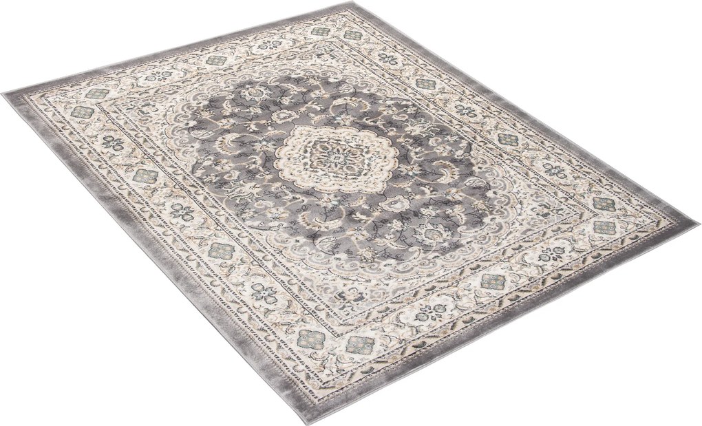 TA Koberec 6956A SIVÁ DUBAJSKÁ CHU Rozmer: 160x220 cm