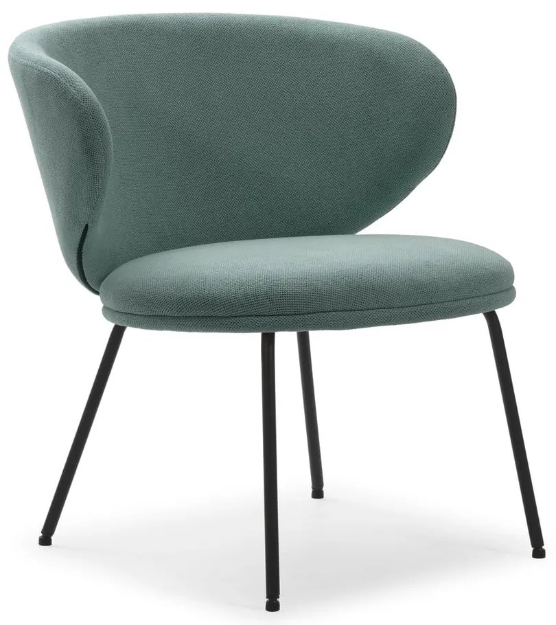 Tyrkysové kreslo Rush – Marckeric