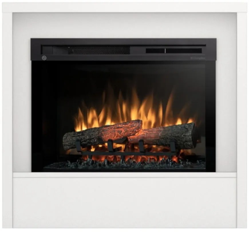 Elektrický krb Klar 28 biely