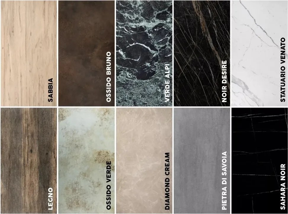 SI Stôl Westin III Statuario Venato