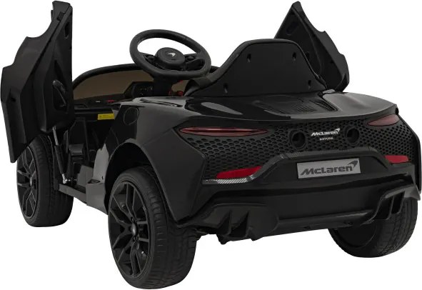 Detské elektrické autíčko McLaren Artura 4×4 čierne
