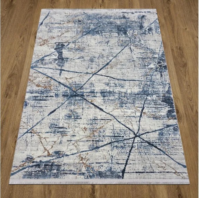 DC Koberec Exclusive 339 námornícka modrá modrá Rozmer: 120×170 cm