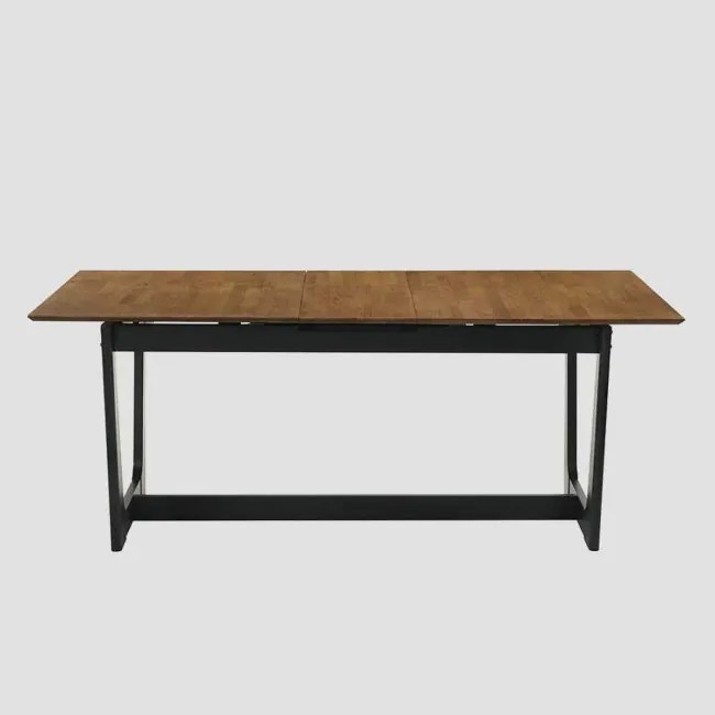 Jedálenský stôl PAHKEL z kaučukovníkového dreva rozkladací 718458