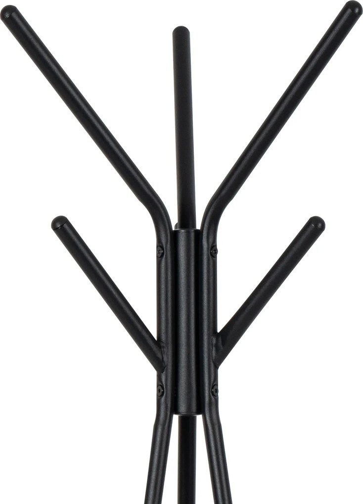 Noela Stojací kovový vešiak s poličkou LINEA