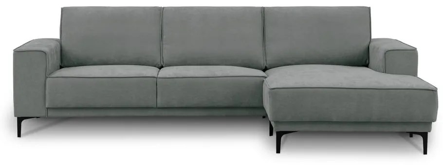 Tmavosivá rohová pohovka (pravý roh) Copenhagen – Scandic