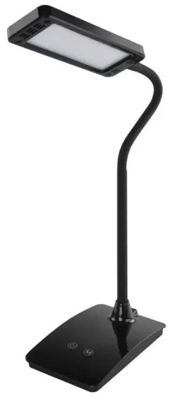 LED Stmievateľná stolová lampa EDDY LED/6W/230V 3000/4500/6800K čierna