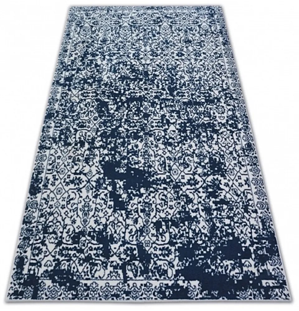 Luxusný kusový koberec Sensa modrý, Velikosti 120x170cm