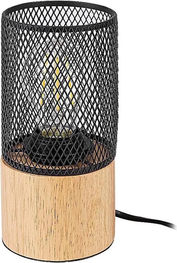 Rabalux 74040 - Stolná lampa CALLUM 1xE27/25W/230V buk