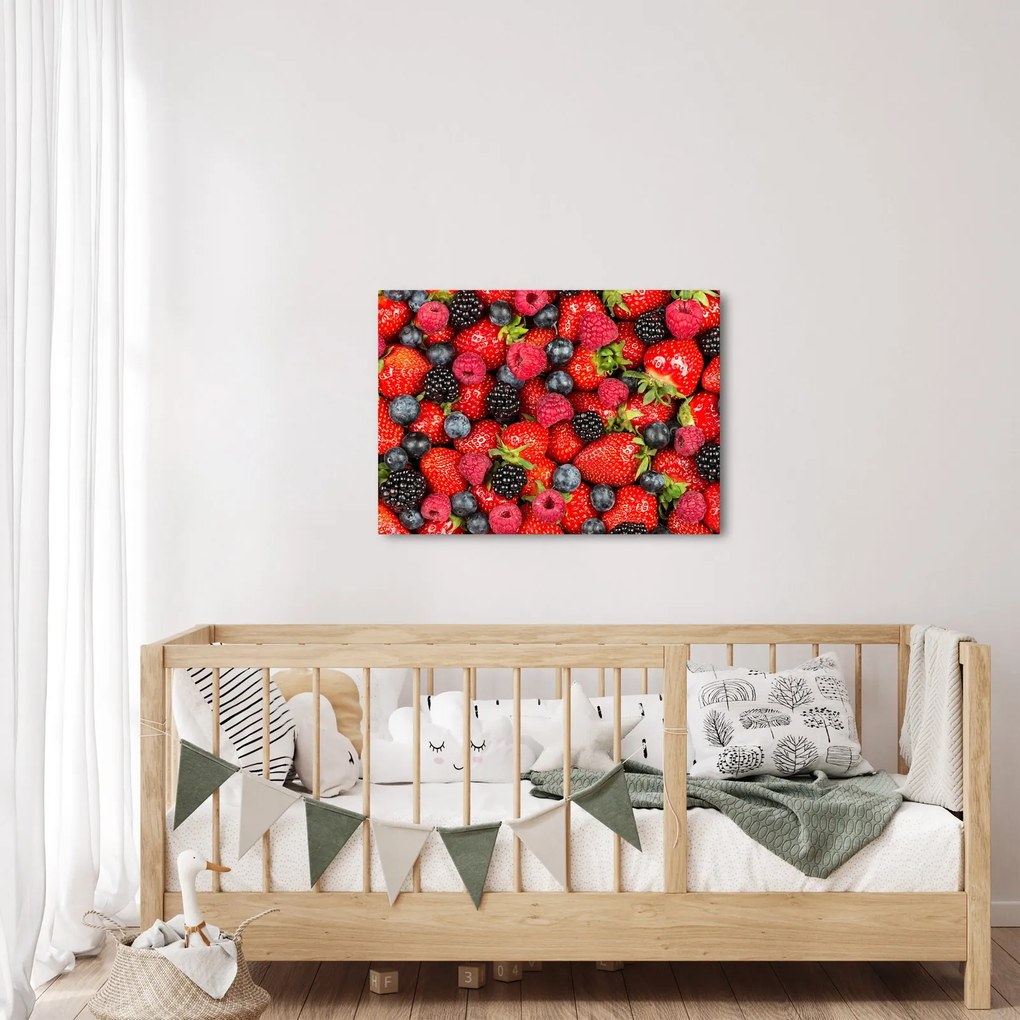 Obraz - Ovocná nálož (70x50 cm)