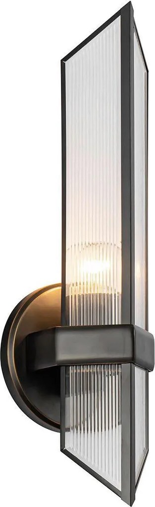 XXXLutz NÁSTENNÉ SVIETIDLO, 38,5/9,5/10,5 cm Elstead Lighting - Online Only bytové doplnky - 009093029303