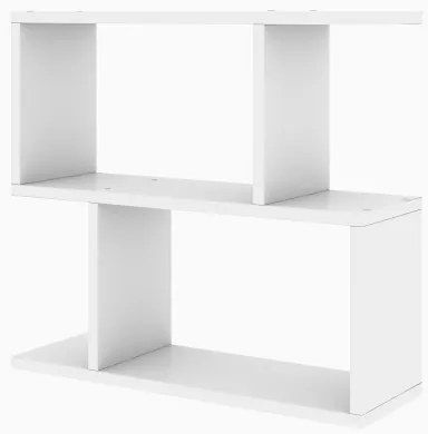 Odkladací stolík LALE 55x60 cm biela