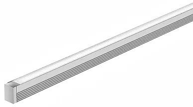 Ledco Hliníkový LED profil 0709, 2500x7,6x9mm bez difúzora, strieborná