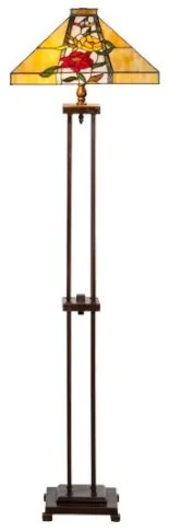 Lampa tiffany stojaca FANCY 145*40