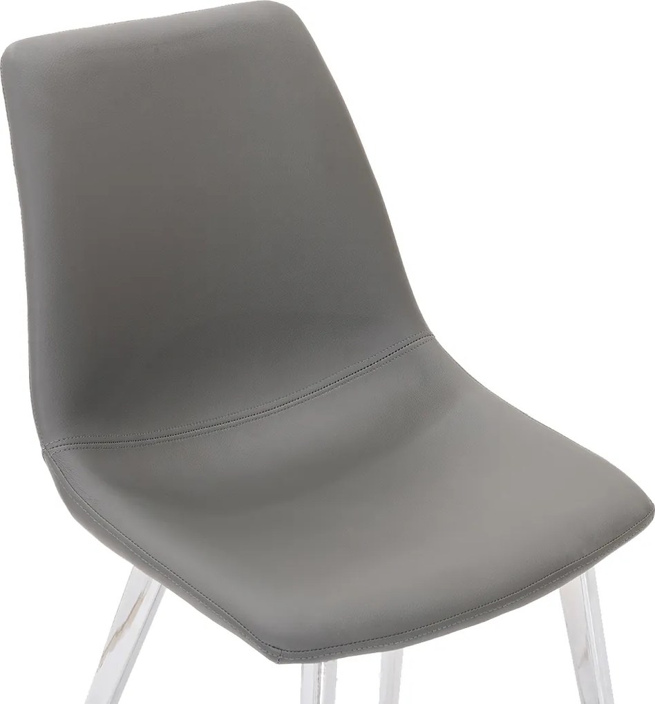 2x Stolička Hawaj CL-18062 tmavo šedá