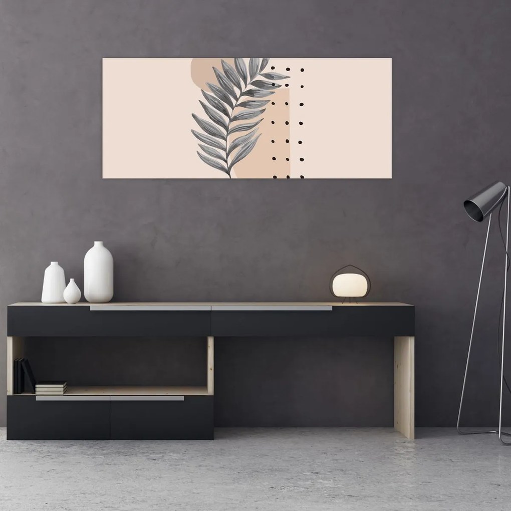 Obraz - Ilustrovaný list N⁰2 (120x50 cm)
