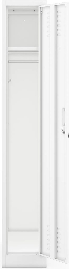 Kovová pracovná skriňa KACPER II 1 Plus 300 x 1800 x 500 mm